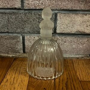 Vintage Goebel 1978 first edition annual crystal bell West Germany